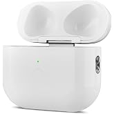 OLEBAND Case Compatible with AirPods 3rd Gen Wireless Charging Case | Only Compatible with iPod 3rd Generation Charger Cases,with Lightning,(White)