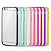 OKRAY Crystal Clear Scratch Proof Case Skin Bumper Cover with Clear Hard Back Panel for Apple iPhone 6 4.7-Inch, Pack of 10