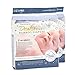 Dewor Baby Premium Bamboo Disposable Diapers, Medium (13-22 lbs), 2 Pack,2x74 Count