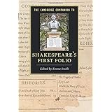 The Cambridge Companion to Shakespeare's First Folio (Cambridge Companions to Literature)