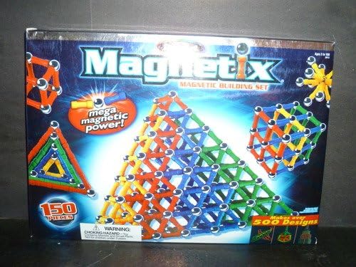 roseart magnetix 150 piece set