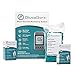 Blood Glucose Monitor Kit with Blood Glucose Monitor, Blood Test Strips, Lancing Device, and Lancets for Diabetes Testing - Blood Sugar Test Kit With Autocoding & Large Memory for Fast Testing Time, and Alternate Site Testing