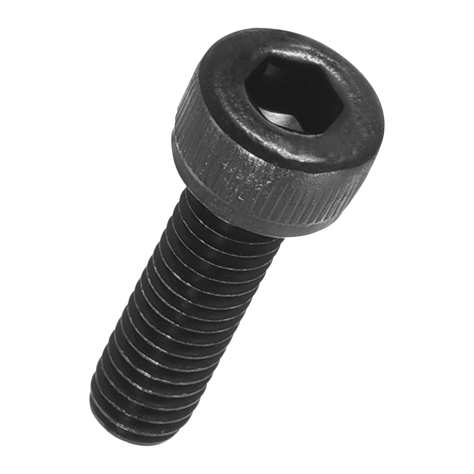 Kozelo 100pcs Socket Head Cap Screws - [M4-0.7 x 14mm] Alloy Steel Black Oxide Grade 12.9 Internal Hex Screw Full Thread for Industrial & Machinery Use, Black — image 1
