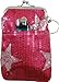 Star Studded Sequin Cigarette Purse with Lighter Holder (Assorted)
