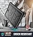 Poetic Galaxy Tab A 10.5 Case, TurtleSkin Series [Corner/Bumper Protection][Bottom Air Vents] Protective Silicone Case for Samsung Galaxy Tab A 10.5 (SM-T590/T595) - Black