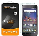 [2-Pack] Supershieldz for ZTE Avid 828 Tempered Glass Screen Protector, Anti-Scratch, Anti-Fingerprint, Bubble Free, Lifetime Replacement Warranty