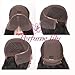 Perfume Lily 100% Real Human Hair Lace Front Wigs, Pre-plucked & Bleached Knots Natural Hairline with Baby Hair (10 Inch, Water Wave)