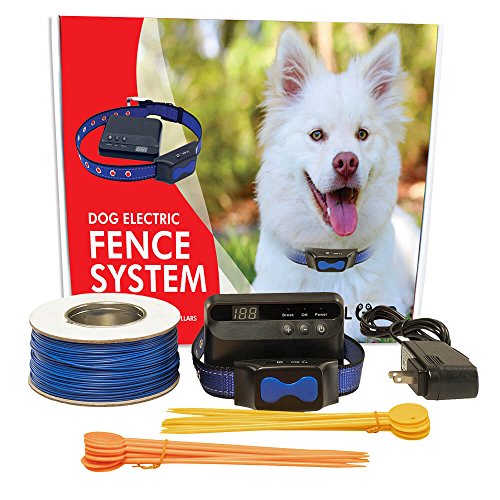Floyd Invisible Electric Fence for Dogs Perimeter Fence Prevents Pets
