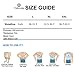 Tirain Men Compression Top Underwear Body Slimming Shaper Tank Vest Shapewear (L, White)
