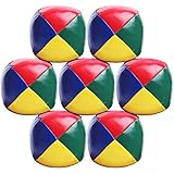 Elcoho 7 Pack Beginners Juggling Balls Durable and Soft Easy Juggle Balls