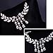 Becoler Leaves Tassel Ear Stud Ear Drop Earings