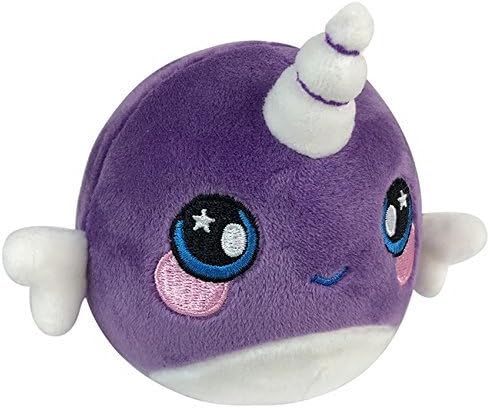 narwhal plush squishy