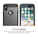 Trianium Duranium Holster Case Compatible with iPhone Xs & iPhone X Case (5.8