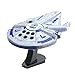 Fascinations ICONX Star Wars Solo Lando's Millennium Falcon 3D Metal Model Kit