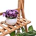 3-Tier Bamboo Hanging Plant Stand Planter Shelves, Flower Pot Organizer Storage Rack Display Shelving,Potted Holder Garden Rack Decorative Stand Unit Holder for Indoor Outdoor,27.6×15.7×37.8inthumb 3