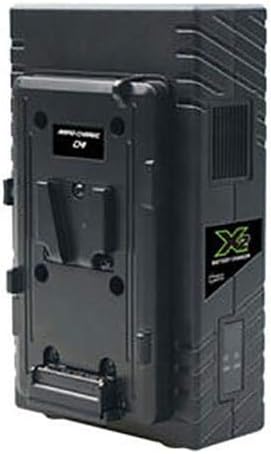 Core SWX Two Position Simultaneous V-Mount Battery Charger with 90W Camera Power Supply