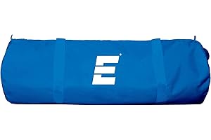 EPOCH LACROSSE Epoch Sideline Team Bag - Extra Large Duffle Bag with Multiple Compartments - Waterproof Athletic Bag (37” X 13” X 2”)