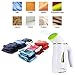E-best Mini Travel Garment Steamer,Travel Portable Clothes Ironing Steam Cleaner with Pouch