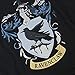 Popfunk Harry Potter Ravenclaw Logo Adult Halloween Costume T Shirt & Stickers (Large) Black