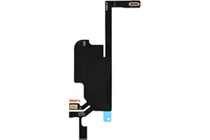 MEEFIX Ear Speaker Sensor Proximity Light Flex Cable Incl Mic Replacement for iPhone 13 Pro Max (6.7 inches)
