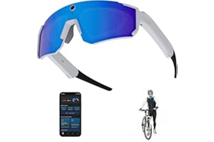 padom AI Smart Glasses with Camera 4K, 8MP HD Video Recording Glasses with Camera, Built-in Storage(No SD Card Needed), Wearable Tech Bluetooth Sunglasses for Outdoor Sports Cycling/Skiing/Baseball4.0 out of 5 stars 94$112.49