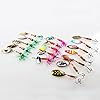 Sougayilang-Rotatable-Spinning-Fishing-Lure-with-Feather-Pack-of-30pcs