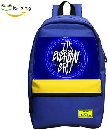 Daihe Jake Paul It's Everyday Bro Lyrics Team 10 Back to 3D school School Backpack Children School Bag