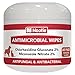Nootie Medicated Dog Wipes - Antifungal Wipes - Antibacterial Wipes - Antimicrobial Wipes for Dogs 2% Chlorhexidine Wipes with 2% Micronazole for Best Results with Cats and Dogs Problems 60 pads - USA, White