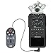 JJC H6 Cable Wired Remote Control Commander for Zoom H6 & H6 All Black 2020 Version Handy Portable Digital Recorder Replaces Zoom RCH-6 Controller - Cable Length: Approx 1.4m / 4.6 Feet