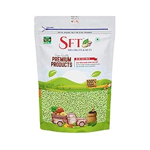SFT Fennel Seeds Peppermint Coated (Scented Mouth Freshner) 1 Kg