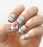 Authentic Incoco Nail Polish 16 Double-ended Strips By It's a Nail - Play Along