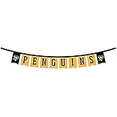 WinCraft Pittsburgh Penguins Banner String Pennant Flags
