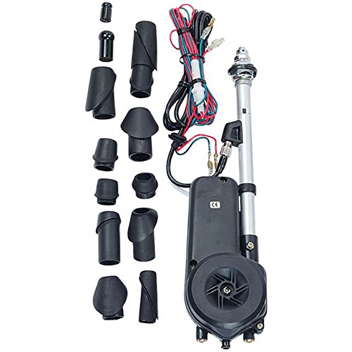 Replacement Wing Mount Electric Car Aerial & Fitting Kit Fully