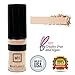 Semi-Matte Foundation Makeup | Natural Minerals | Vegan, Cruelty-Free | 15 Diverse Shades | Hand-crafted Powder Foundation