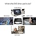 Wsky USB 3.0 External CD DVD Drive, CD/DVD-RW Drive, CD-RW Rewriter Burner Super Drive for High Speed Data Transfer Laptop Notebook PC Desktop Support Windows/Vista/7/8.1/10, Mac OSX