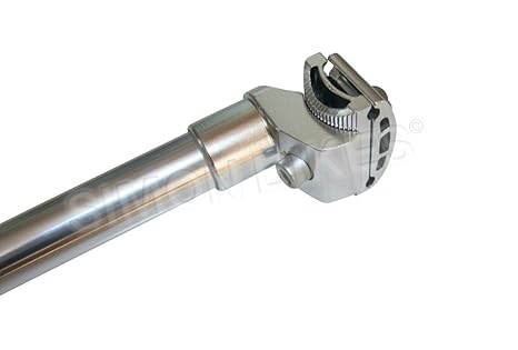 Simon-Bikes Patent Sattelstütze Durchmesser 24mm, Länge 350mm für Diamant, Mifa, alte Peugeot