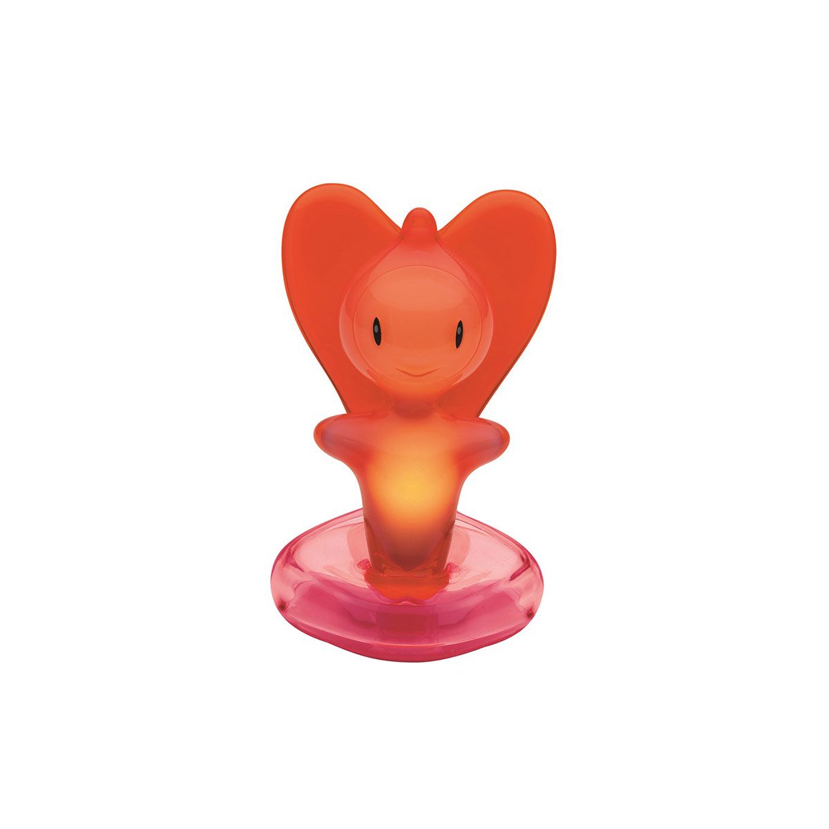 Alessi New Beba Light Night Light, Pink