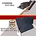 PsinzmkBarbecue Magus BBQ Grill Mat Set of 2- Reusable Non-Stick Grilling Mats (Black) - Extended Warranty-15.75 x 13 Inch