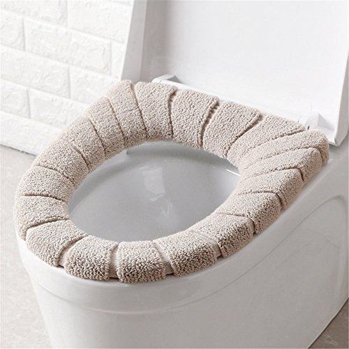 VT BigHome Winter Comfortable Soft Heated Washable Toilet Seat Cover Set Kids Bathroom Accessories Interior for Home Decor Closestool Mat