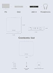 Topping A50 III NFCA Headphone amp Pre-Amplifier