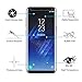 Galaxy S8 Screen Protector, Oiisun Privacy Anti-Spy [Case Friendly] [ Full Coverage ] [ 3D Touch Compatible ]Premium Tempered Glass Screen Protector For Samsung Galaxy S8 (Black)