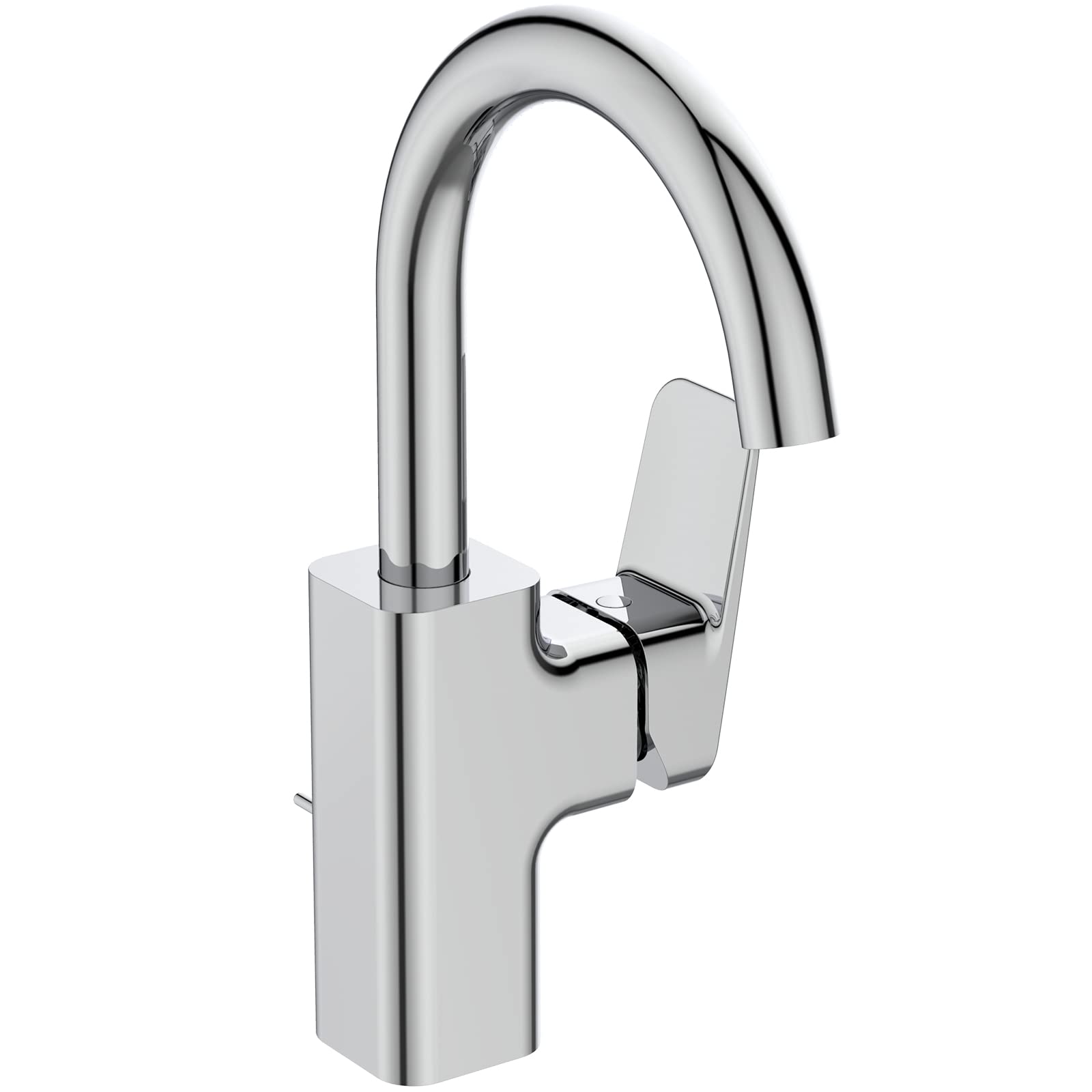 Ideal Standard - Single Lever washbasin Mixer with high spout and with Drain and Drain Control Rod