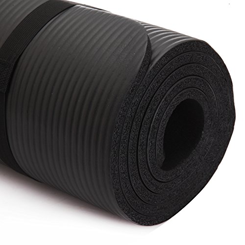 [- Readaeer® Fitnessmatte Yogini für Gymnastik Yoga Pilates 183 x 61 x 1,0 cm mit Tasche u