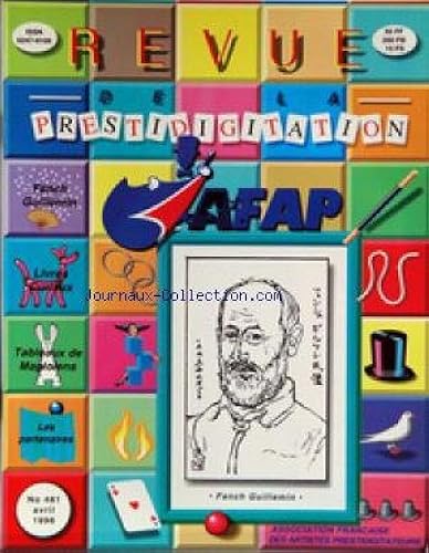 Download REVUE DE LA PRESTIDIGITATION [No 481] du 01/04/1996 - FANCH GUILLEMIN - LIVRES CURIEUX - TABLEAUX DE MAGICIENS - LES PARTENAIRES. PDF