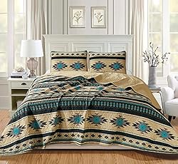 Chezmoi Collection 3-Piece Southwestern Geometric