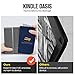 Ayotu Colorful Case for Kindle Oasis-(9th Gen, 2017 Release Only) Lightweight Premium PU Leather Cover with Auto Wake/Sleep, Strong Adsorption for All-New 7''Kindle Oasis Case,KO-09 The Boy and Fox