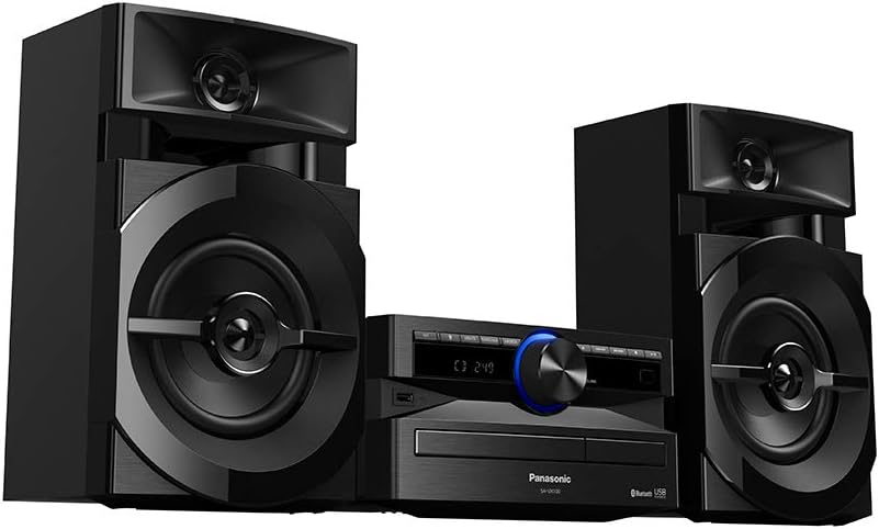 Panasonic SC-UX100E-K Black 300W Mini Hi-Fi System with Bluetooth, USB, CD Player, FM Radio, Manual EQ - Image 5