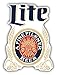 Miller Lite Beer Drink Car Bumper Sticker Decal 4