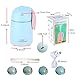 Givision Cool Mist Humidifier Air Purifier Baby Toddler, Ultrasonic Portable Personal Mini Car Humidifiers USB Night Light, Whisper-Quiet,Auto Shut-Off w/Water Tank Travel Desk Home Office