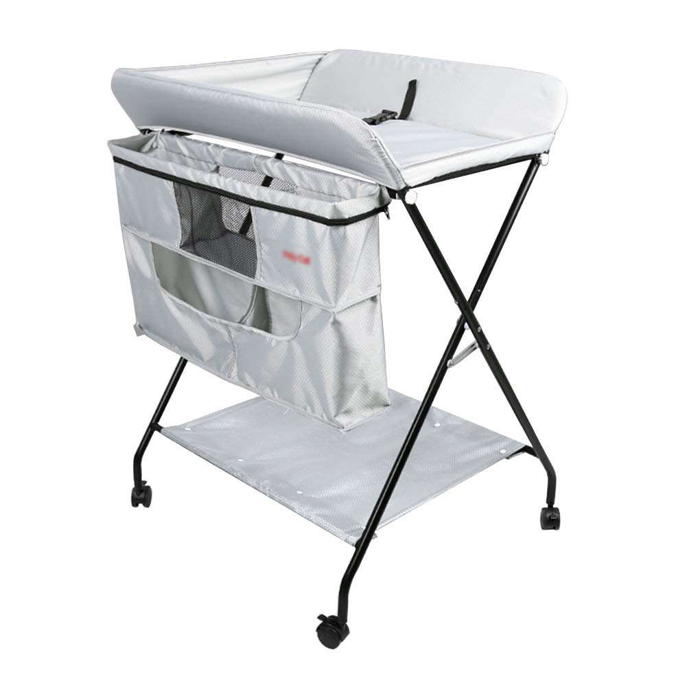 rolling changing table